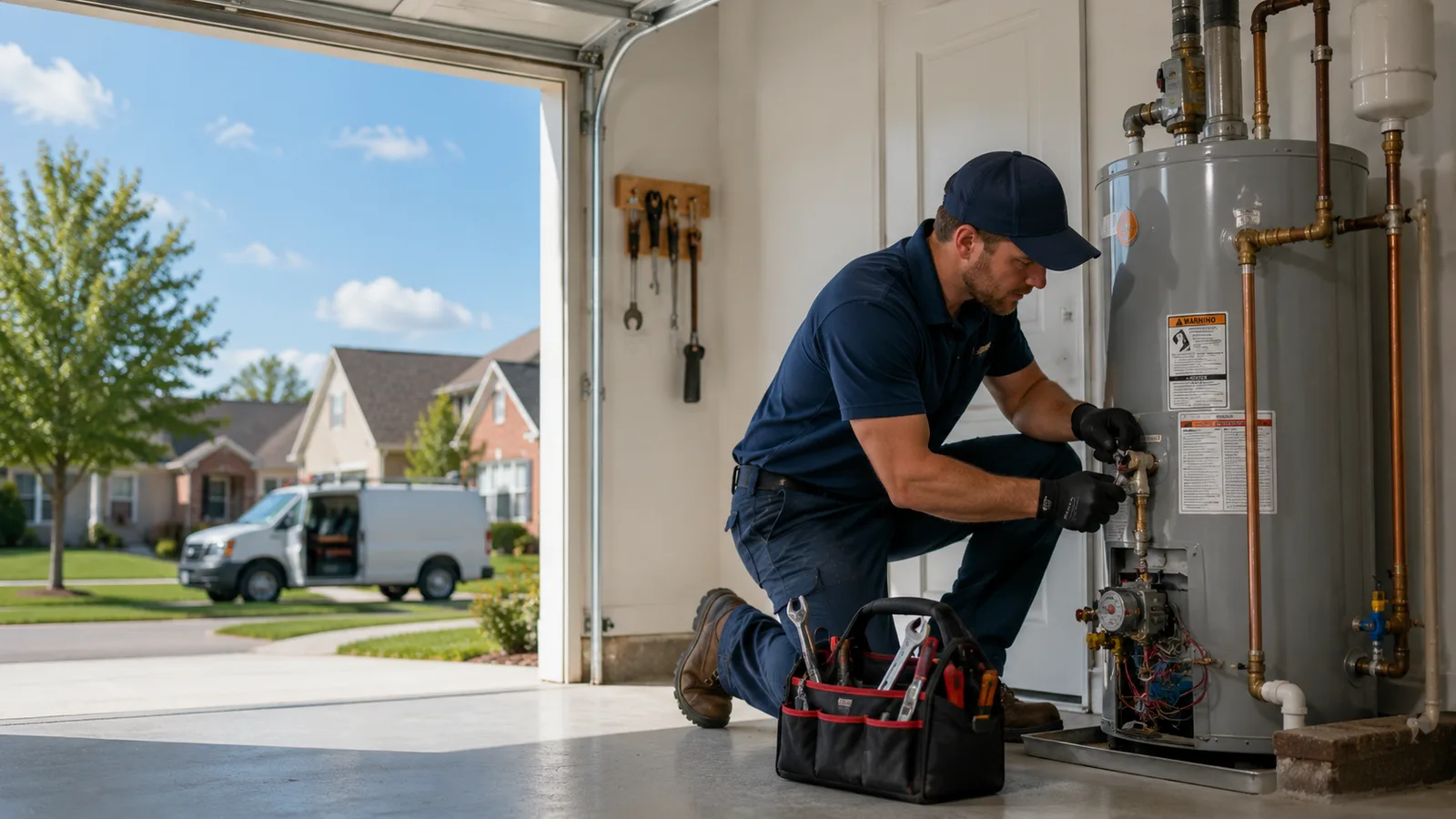 Trusted Water Heater Repair Professionals in Ossian, IA
